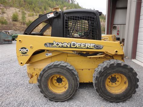 john deere 280 skid steer|jd 280 loader.